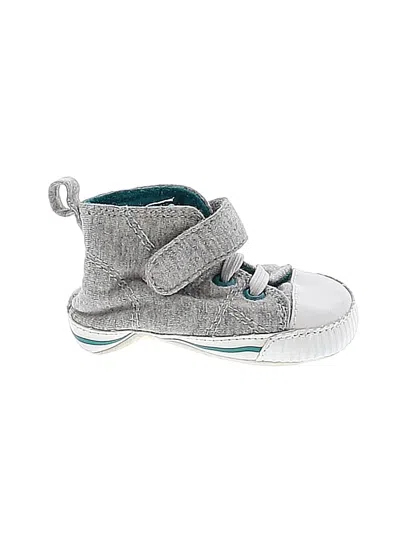Pre-owned Gymboree Babies' Sneakers In Gray