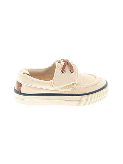 Pre-owned Gymboree Kids' Sneakers In White