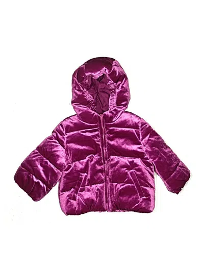 Gymboree Kids' Snow Jacket In Burgundy