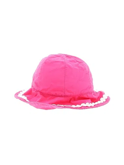 Pre-owned Gymboree Babies' Sun Hat In Pink