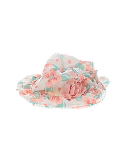 Pre-owned Gymboree Babies' Sun Hat In Pink