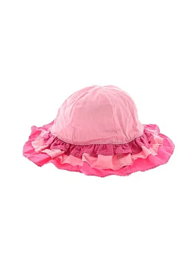 Pre-owned Gymboree Kids' Sun Hat In Pink