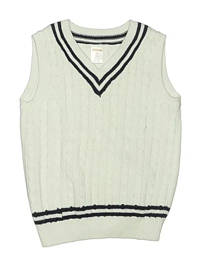 Pre-owned Gymboree Kids' Sweater Vest In Green