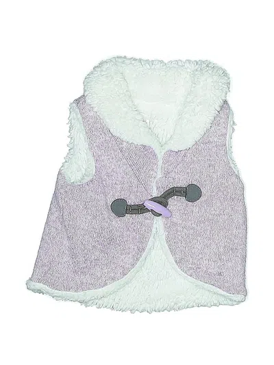 Pre-owned Gymboree Babies' Sweater Vest In Purple