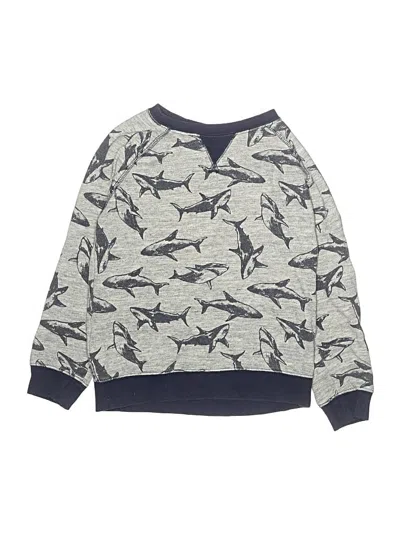 Pre-owned Gymboree Kids' Sweatshirt In Gray