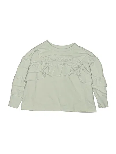 Pre-owned Gymboree Kids' Sweatshirt In Green