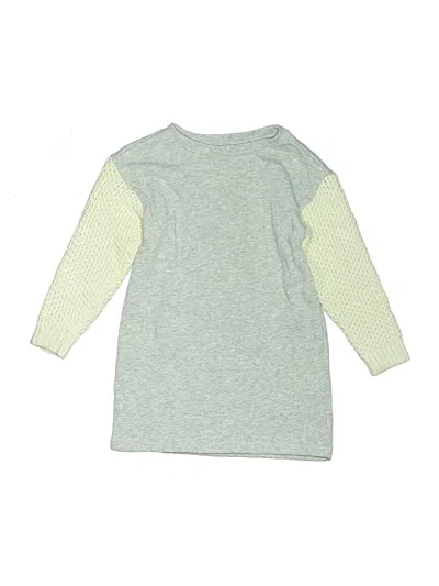 Pre-owned Gymboree Kids' Sweatshirt In Green