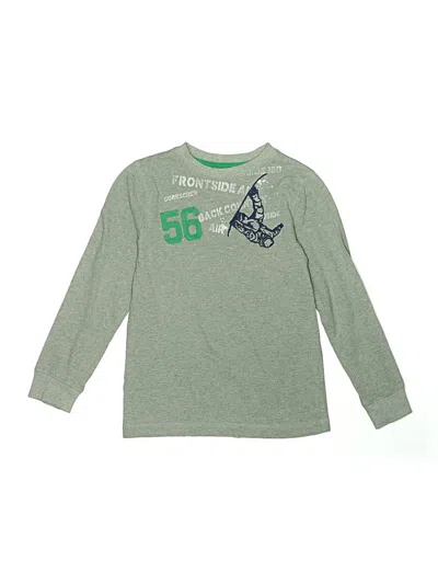 Pre-owned Gymboree Kids' Sweatshirt In Green