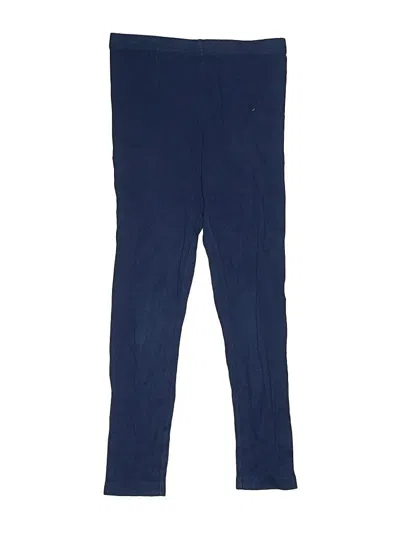 Pre-owned Gymboree Kids' Track Pants In Blue