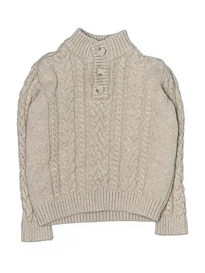 Pre-owned Gymboree Kids' Turtleneck Sweater In Brown