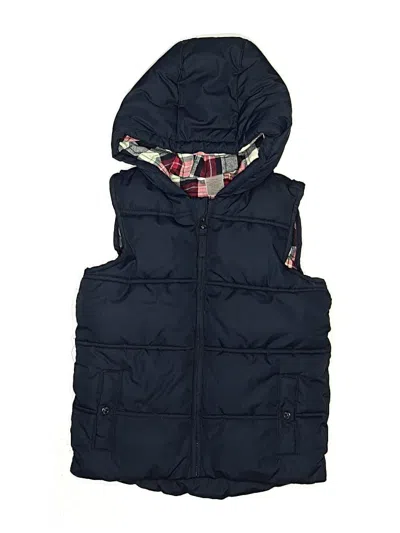 Pre-owned Gymboree Kids' Vest In Blue