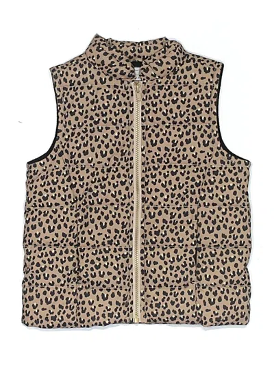 Pre-owned Gymboree Kids' Vest In Gold