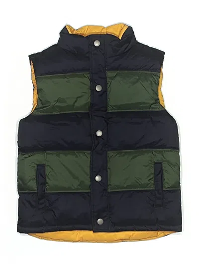 Pre-owned Gymboree Kids' Vest In Green