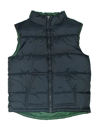 Pre-owned Gymboree Kids' Vest In Green