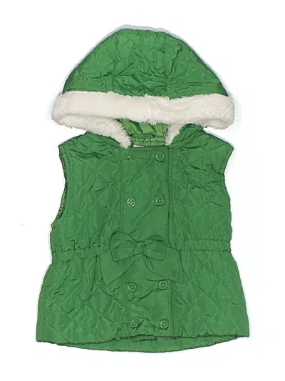 Pre-owned Gymboree Kids' Vest In Green
