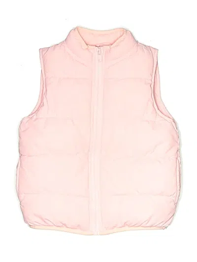 Pre-owned Gymboree Kids' Vest In Pink
