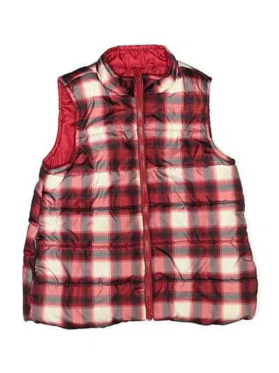Pre-owned Gymboree Kids' Vest In Red