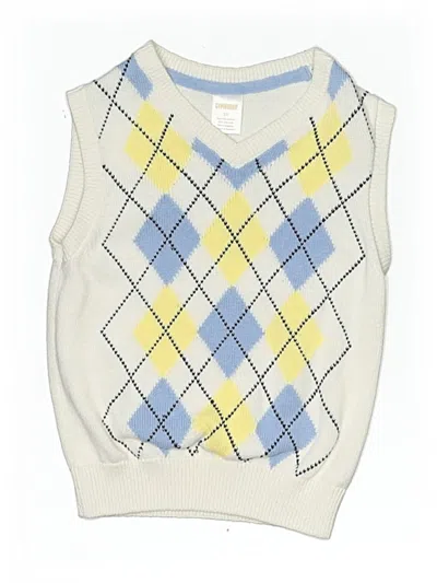 Pre-owned Gymboree Kids' Vest In Yellow