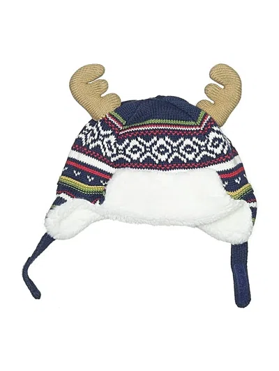Pre-owned Gymboree Babies' Winter Hat In Blue