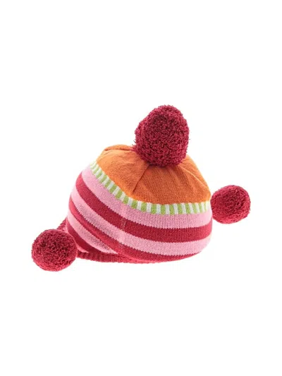 Pre-owned Gymboree Kids' Winter Hat In Red
