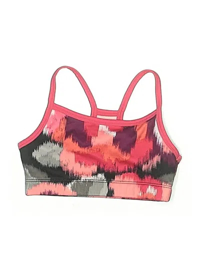 Pre-owned Gymgo Kids' Tank Top Pink Halter Neckline Tops