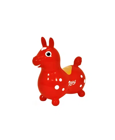 Gymnic Rody Horse Inflatable Bounce Ride In Pink