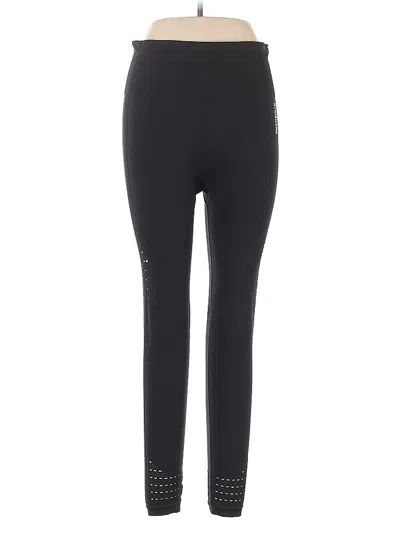 Pre-owned Gymshark Active Pants In Black