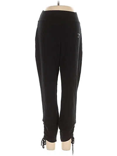 Pre-owned Gymshark Active Pants In Black