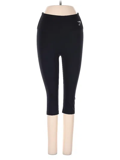 Pre-owned Gymshark Active Pants In Black