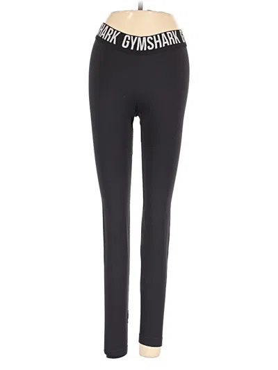 Pre-owned Gymshark Active Pants In Black