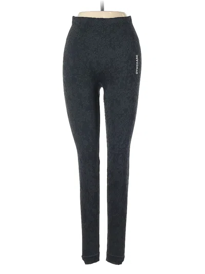 Pre-owned Gymshark Active Pants In Black