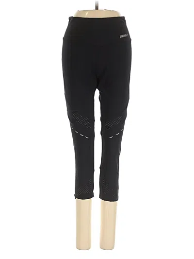 Pre-owned Gymshark Active Pants In Black