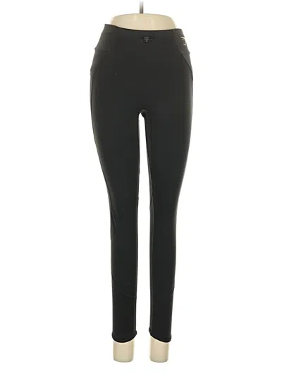 Pre-owned Gymshark Active Pants In Black