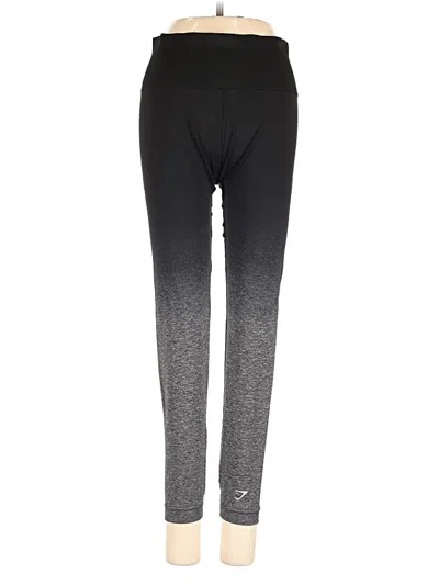 Pre-owned Gymshark Active Pants In Black