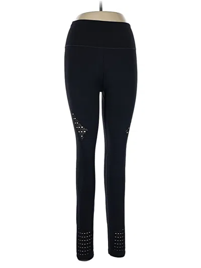 Pre-owned Gymshark Active Pants In Black