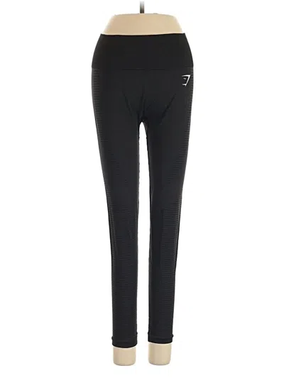 Pre-owned Gymshark Active Pants In Black