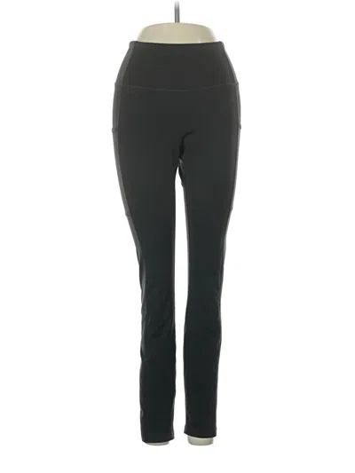 Pre-owned Gymshark Active Pants In Black