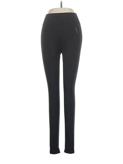 Pre-owned Gymshark Active Pants In Black