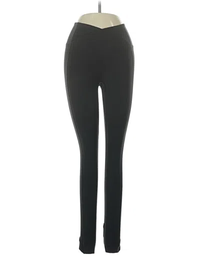 Pre-owned Gymshark Active Pants In Black