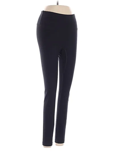 Pre-owned Gymshark Active Pants In Black