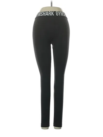 Pre-owned Gymshark Active Pants In Black