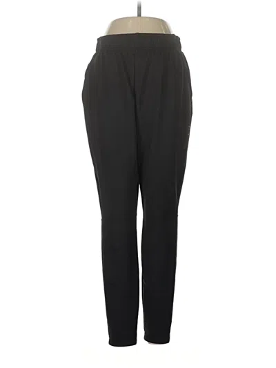 Pre-owned Gymshark Active Pants In Black