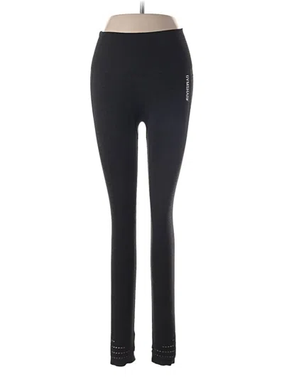 Pre-owned Gymshark Active Pants In Black