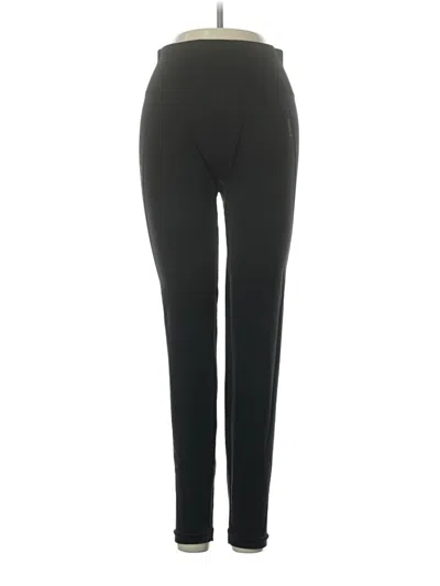 Pre-owned Gymshark Active Pants In Black