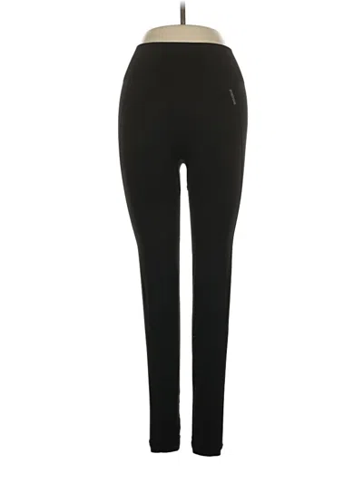 Pre-owned Gymshark Active Pants In Black