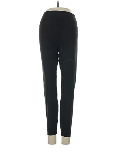 Pre-owned Gymshark Active Pants In Black