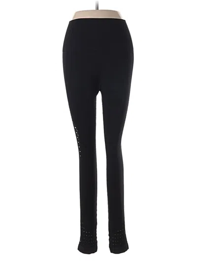 Pre-owned Gymshark Active Pants In Black