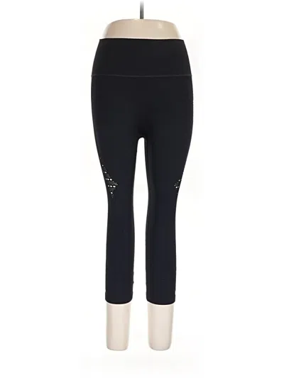 Pre-owned Gymshark Active Pants In Black