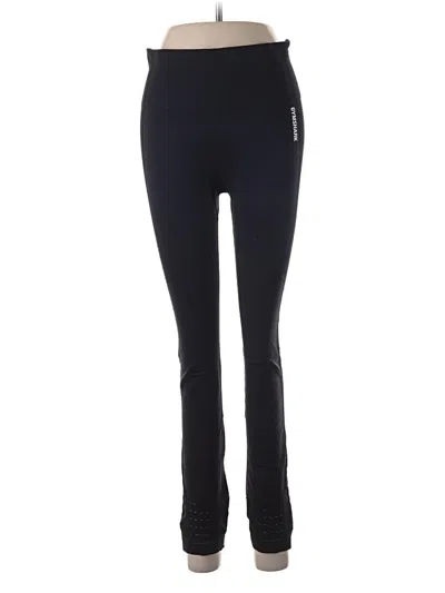 Pre-owned Gymshark Active Pants In Black
