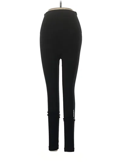 Pre-owned Gymshark Active Pants In Black
